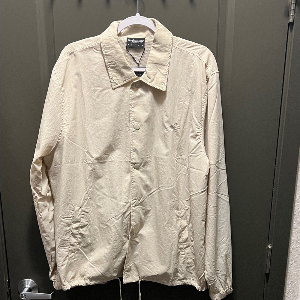 The Hundreds Cream Men's Lightweight Jacket